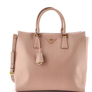 Prada Convertible Open Tote Leather #244945P77B